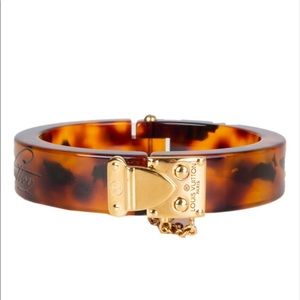 Louis Vuitton Lock Me In Bracelet
